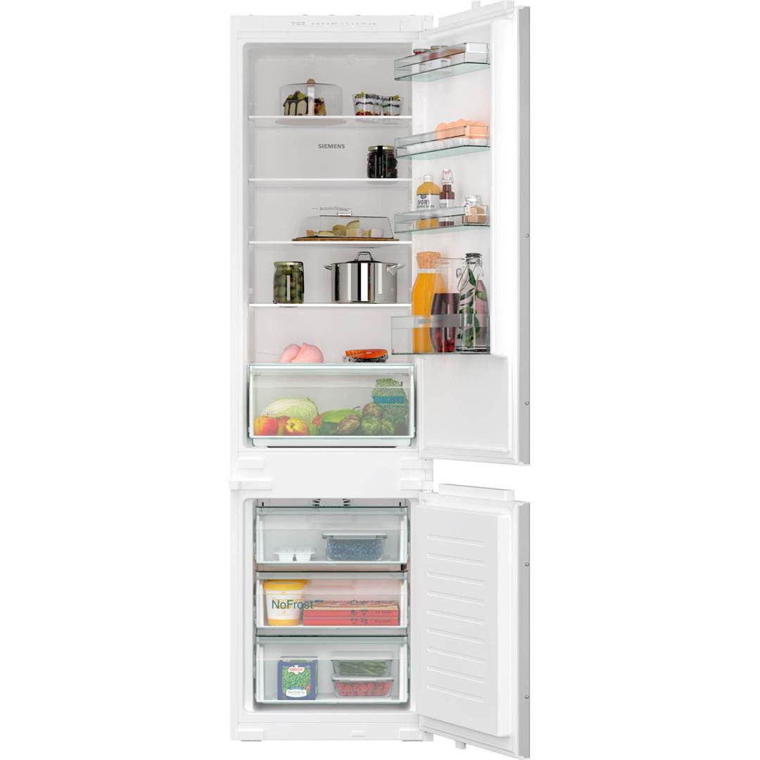 Image of Siemens Kæliskápur með frysti til innbyggingar 194cm iQ100