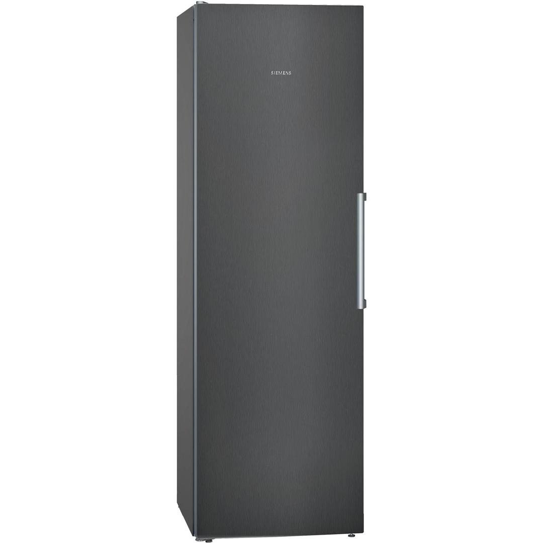 Siemens extraKlasse Kæliskápur 186cm iQ300 svartur extraKlasse