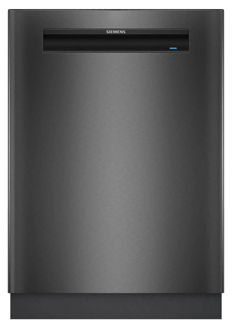 Siemens extraKlasse Uppþvottavél 60cm iQ500 svört extraKlasse