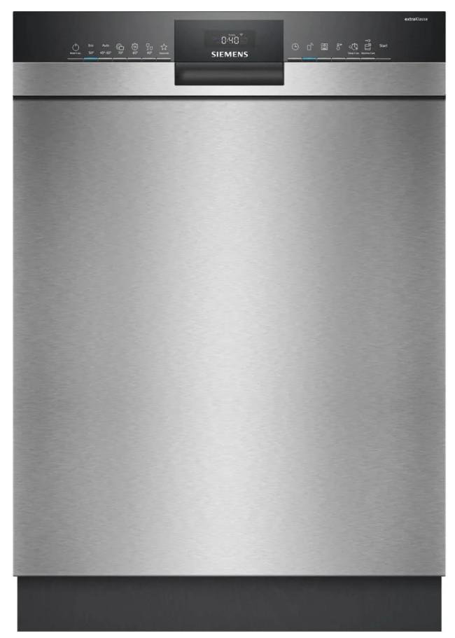 Siemens extraKlasse Uppþvottavél 60cm iQ300 stál extraKlasse