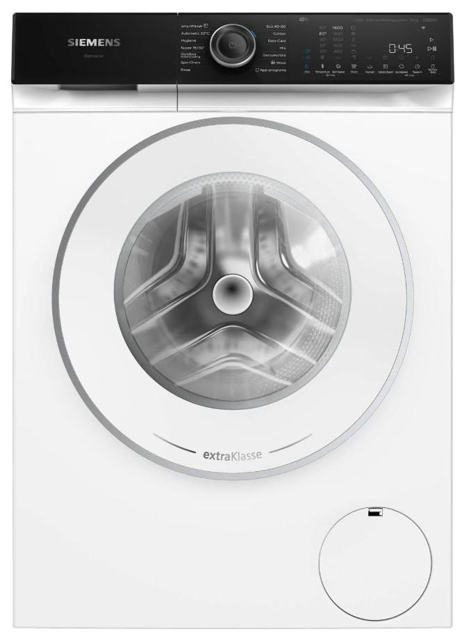 Image of Siemens extraKlasse Þvottavél 10kg 1600sn iQ500 extraKlasse