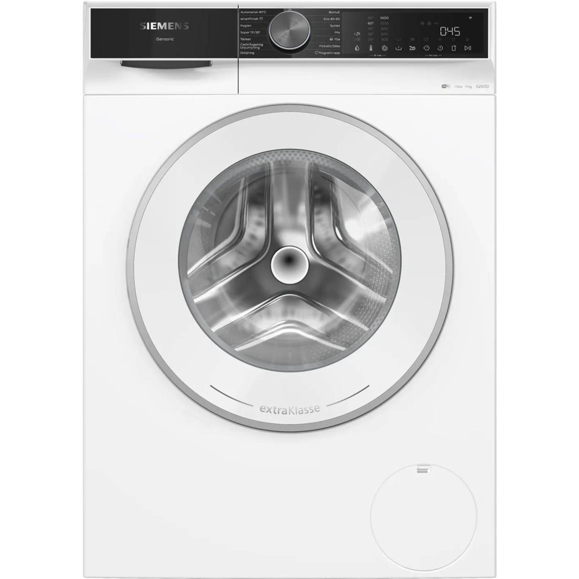 Image of Siemens extraKlasse Þvottavél 11kg 1400sn iQ500 extraKlasse
