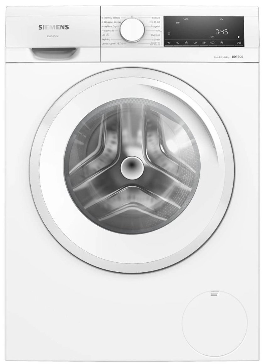 Image of Siemens Sambyggð þvottavél og þurrkari 8kg / 5kg iQ300