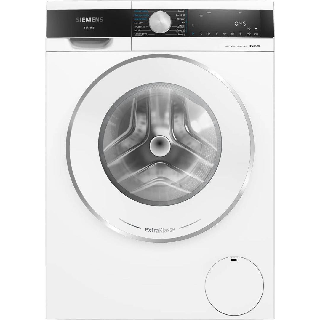 Siemens extraKlasse Samb þvottavél & þurrkari 10,5kg / 6kg extraKlasse