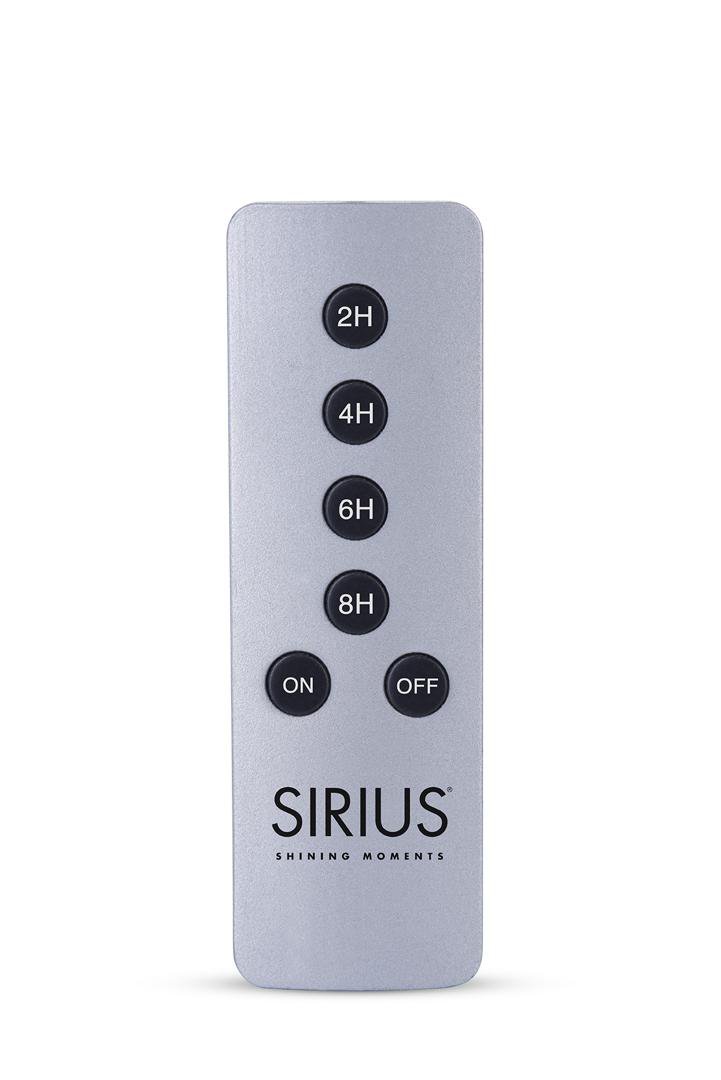 Sirius Fjarstýring fyrir kerti