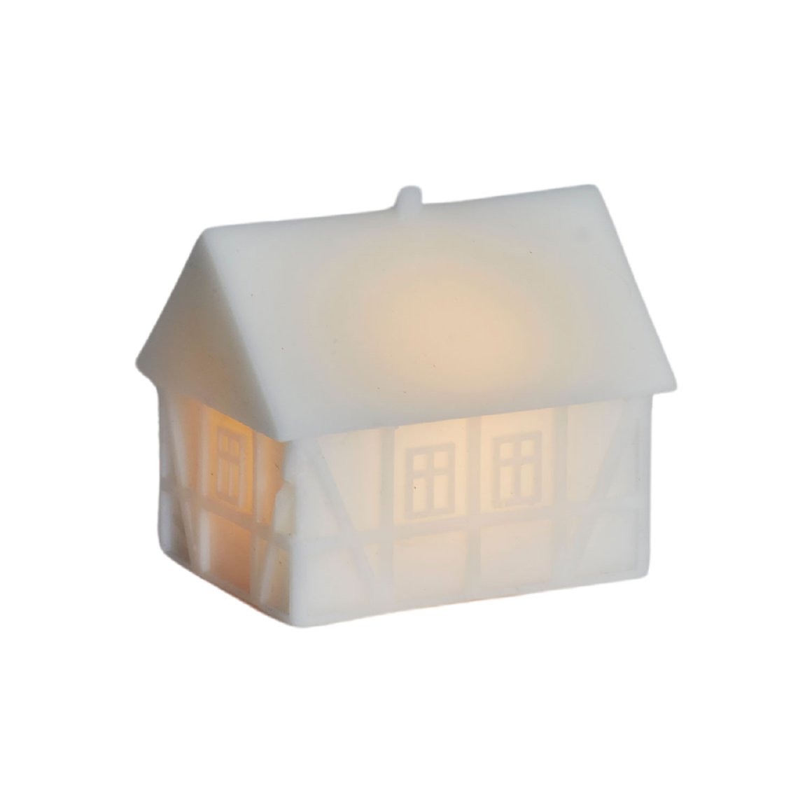 Image of Sirius Copenhagen Timbur hús 6.5x8x9cm