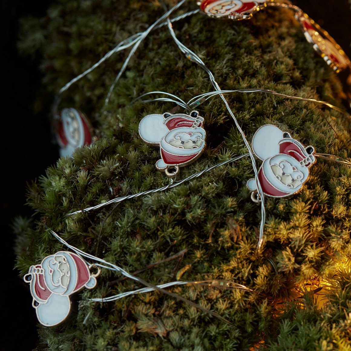 Image of Sirius Nillie Jólasveina sería 10ljósa batterí