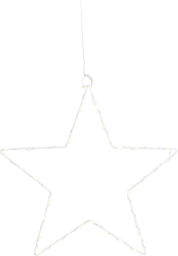 Sirius Liva stjarna white 70cm