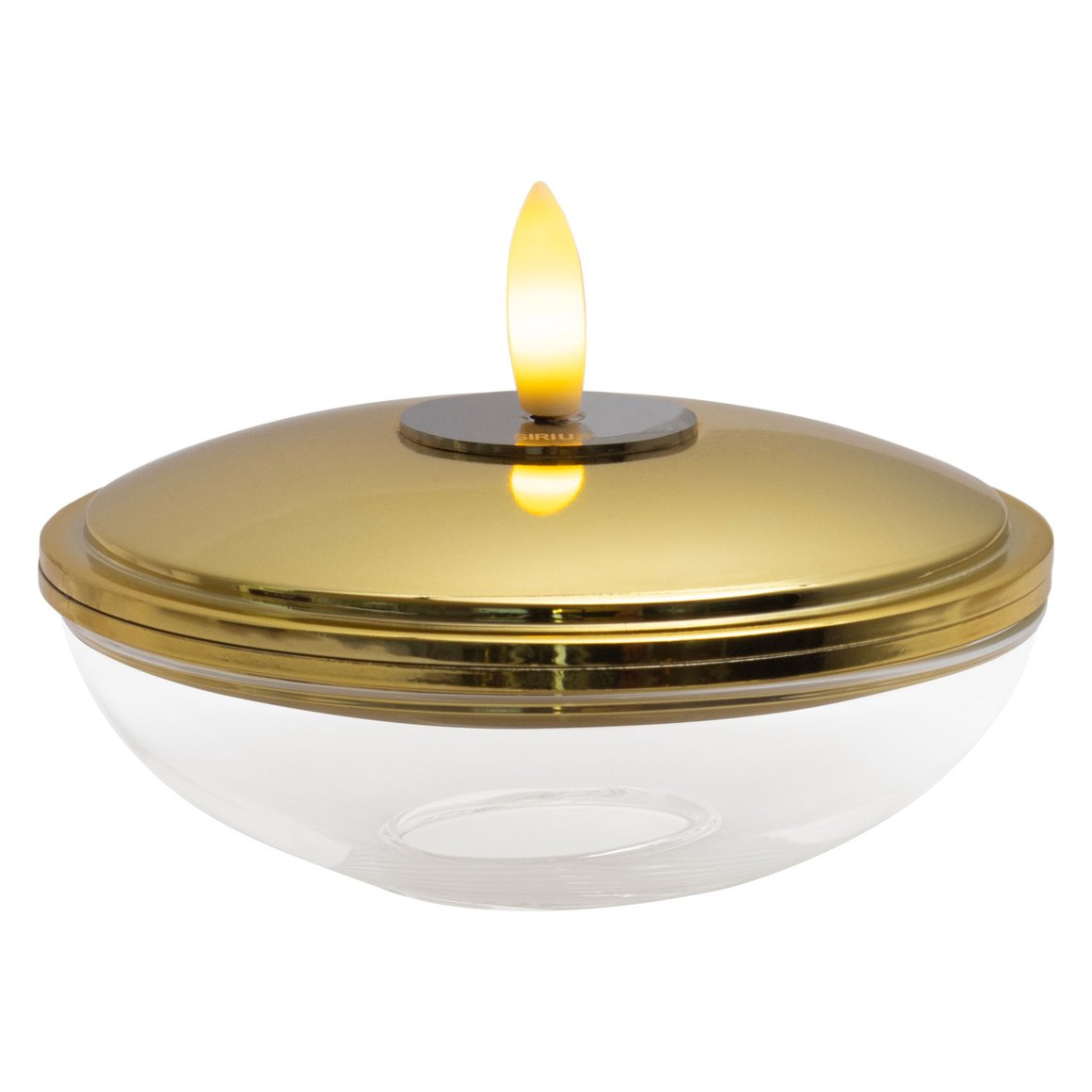 Sirius Lia hleðslukerti 10cm Gold