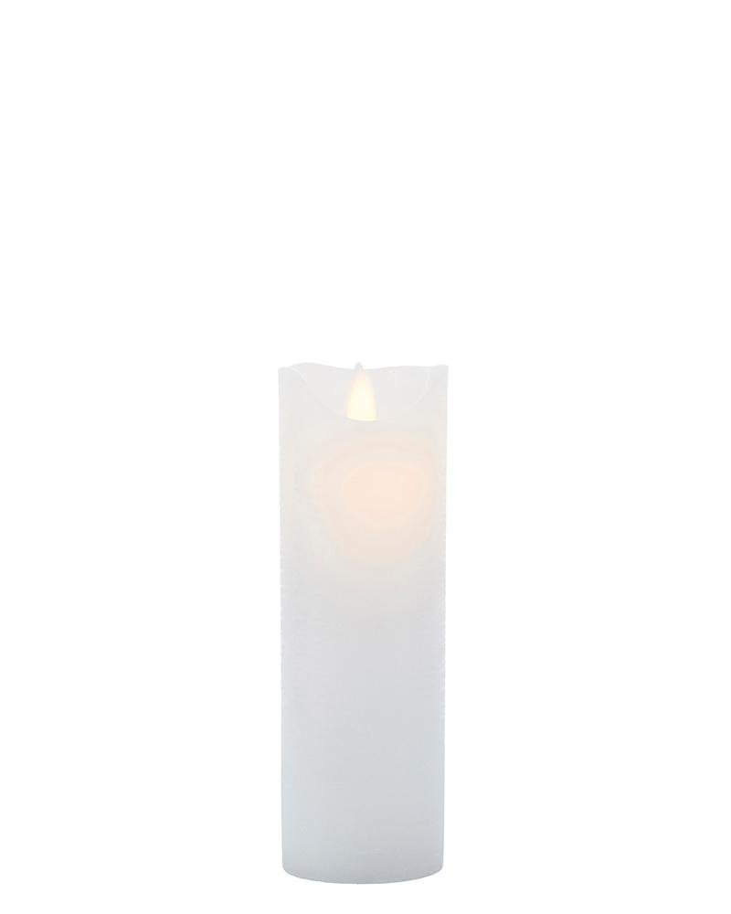 Sirius Sara hleðslukerti 20cm - hvítt
