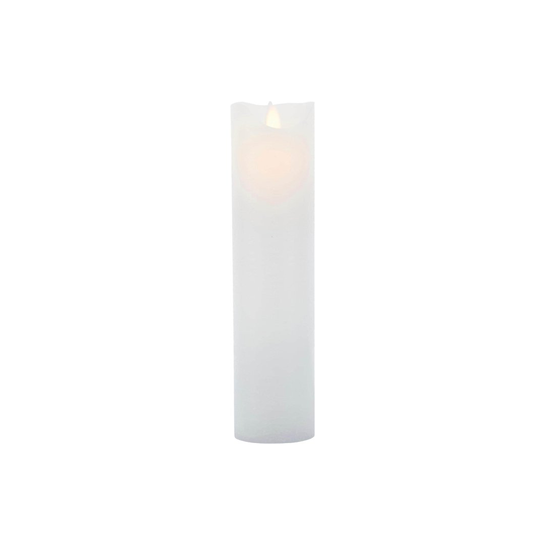Sirius Sara hleðslukerti 25cm - hvítt
