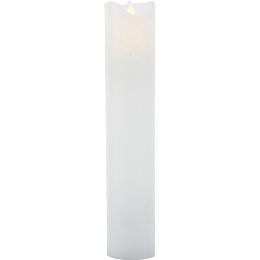 Sirius Sara hleðslukerti 30cm Hvítt