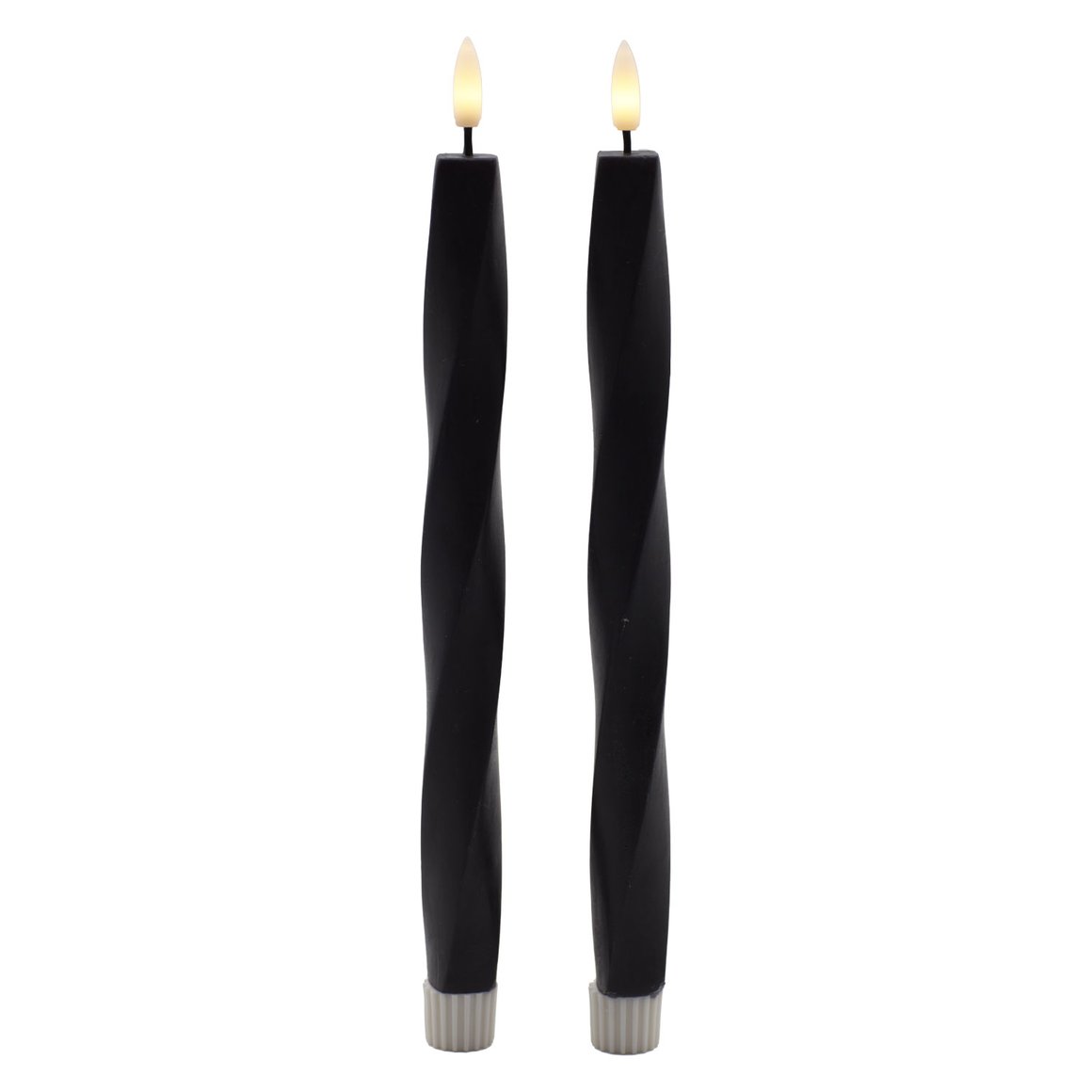 Sirius Sille Twist 25cm 2stk Stone Black