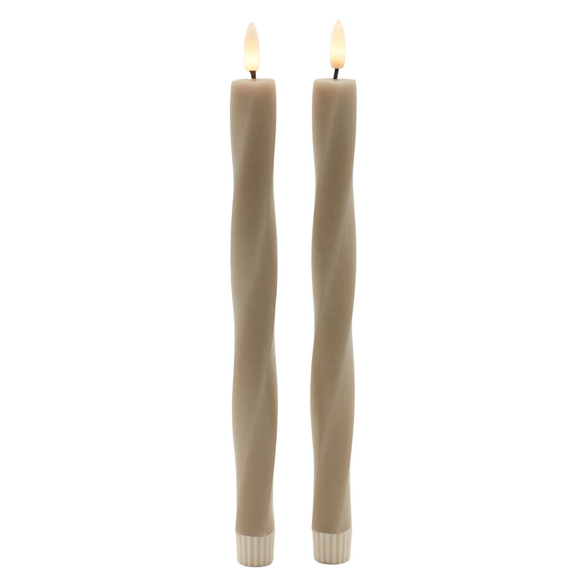 Sirius Sille Twist 25cm 2stk Light Caramel