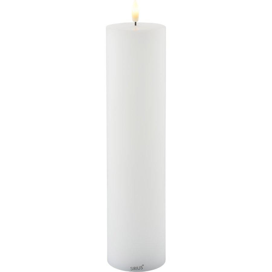 Sirius Sille kerti 30cm Hvítt