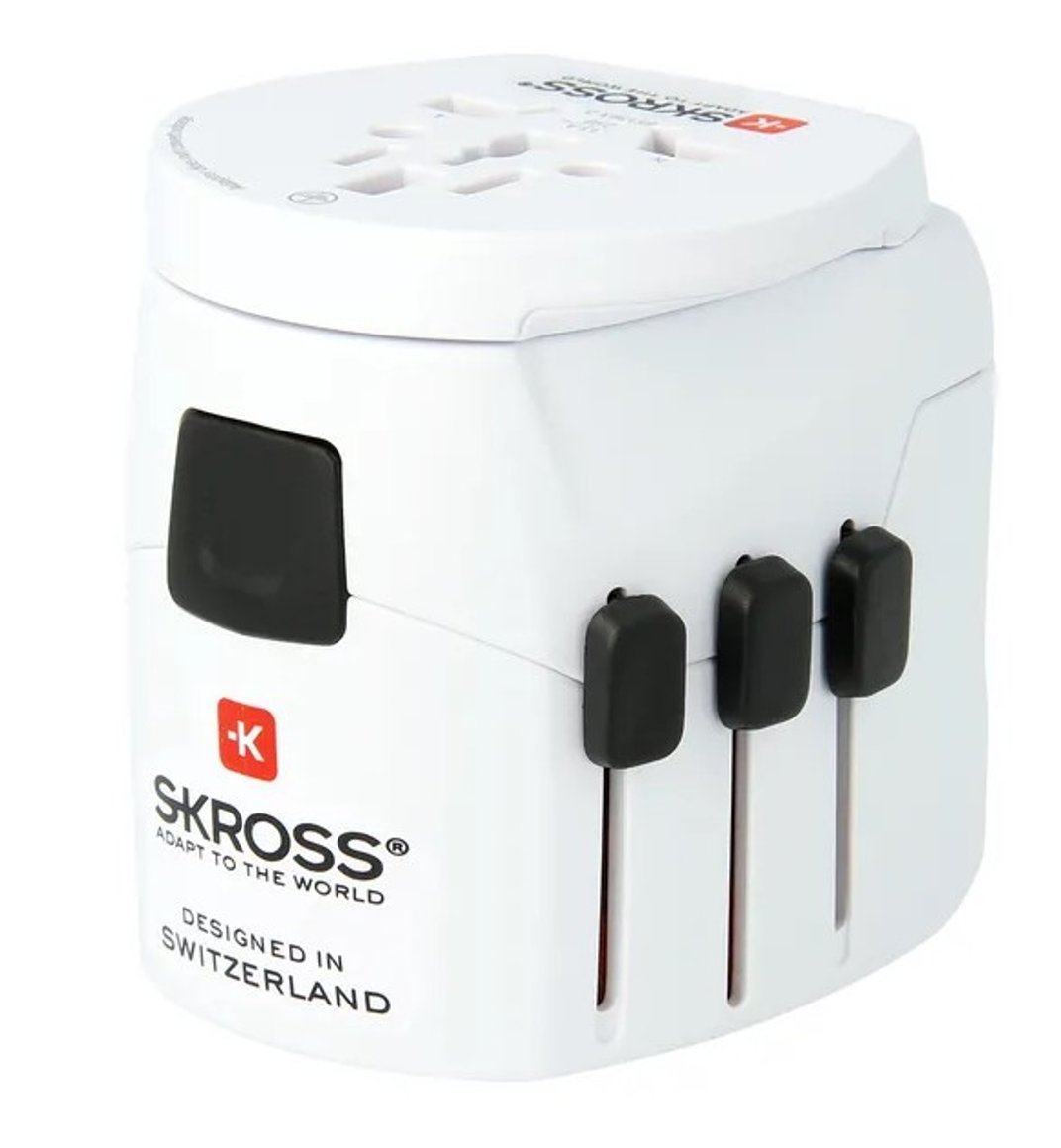Image of Skross World to World Breytistykki m. USB