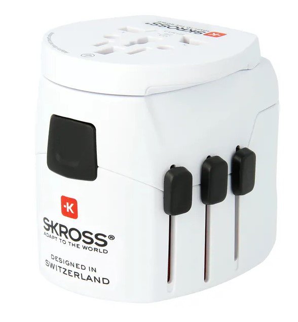 Skross World to World Breytistykki m. USB