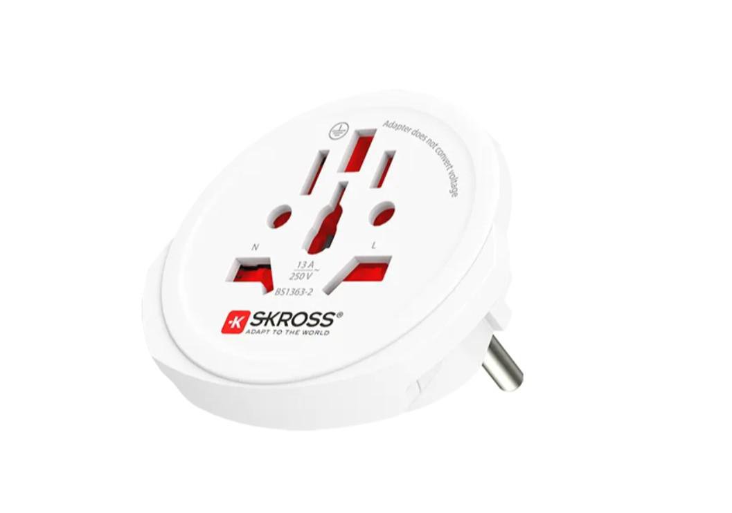 Skross World to Europe Breytistykki