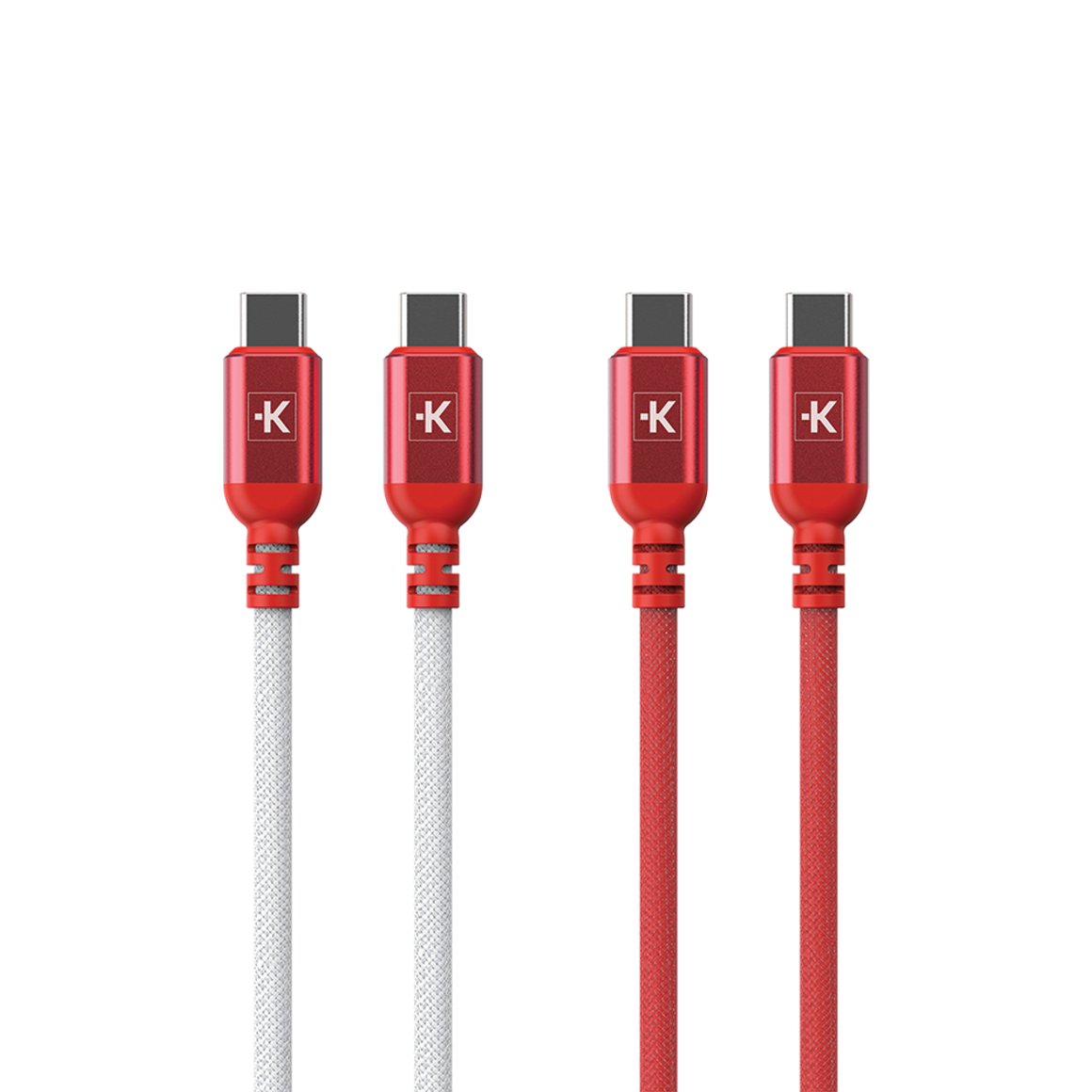 Image of Skross USB-C kapall ofinn 250cm 100W 2stk