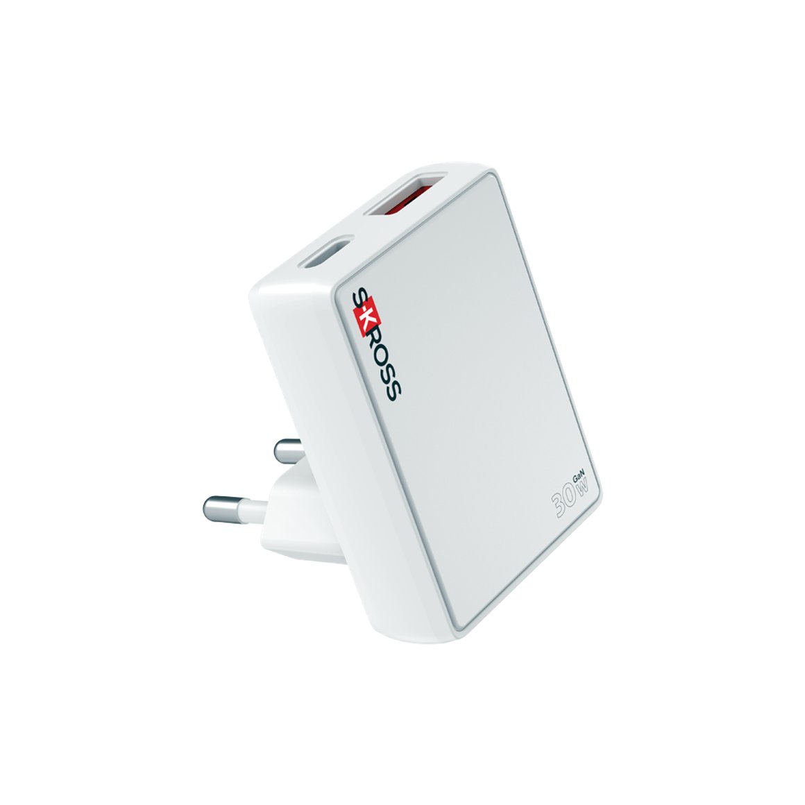 Image of Skross Hleðslutæki 30W USB-A + USB-C