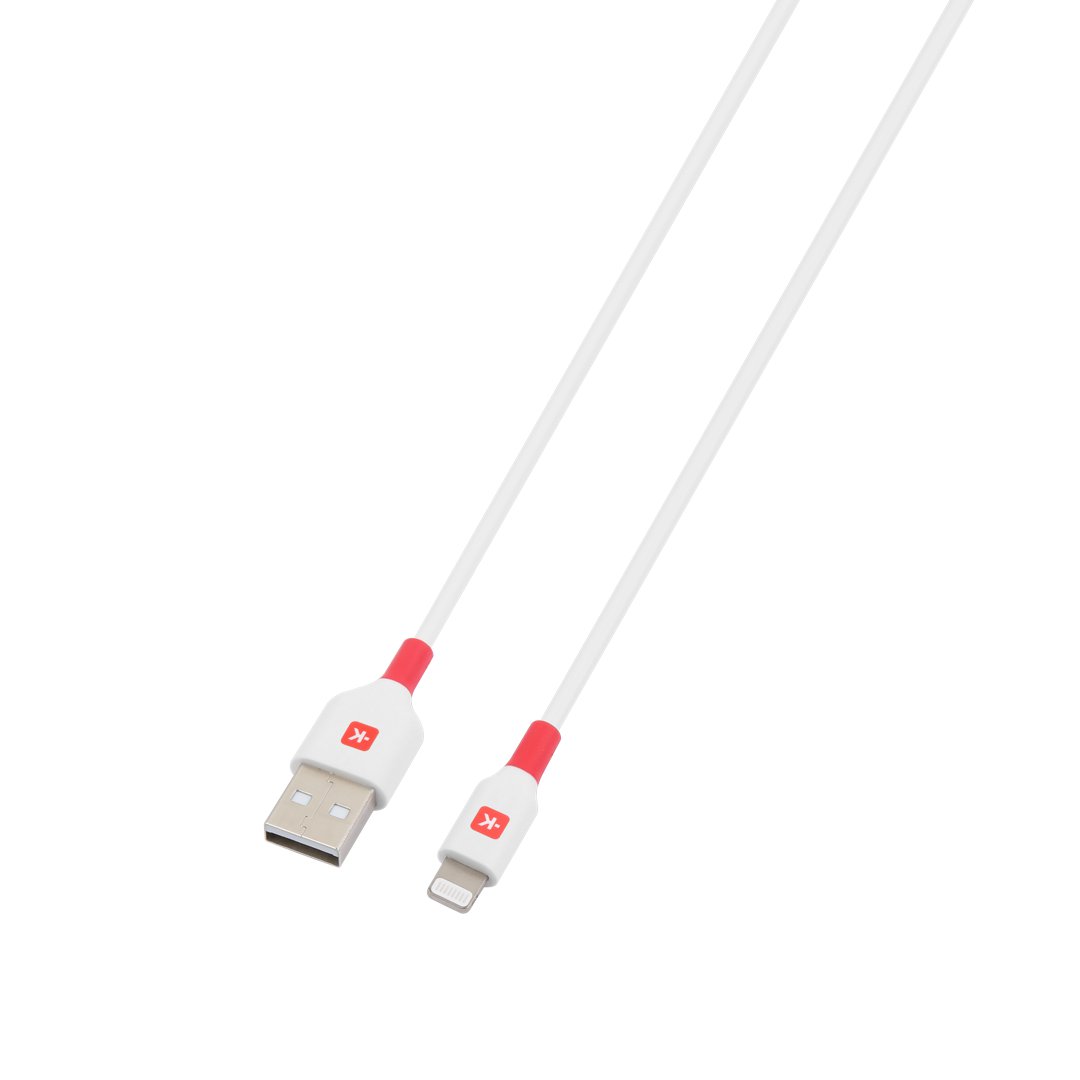 Skross USB í Lightning Kapall 2M