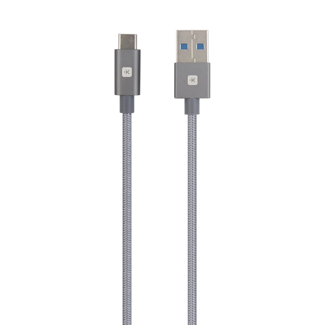 Skross USB-C Kapall 1,2M Steel Line