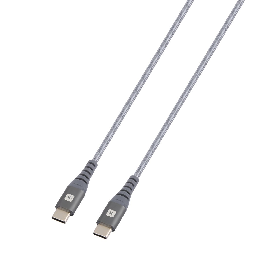 Skross USB-C í USB-C Kapall 2M Steel Line