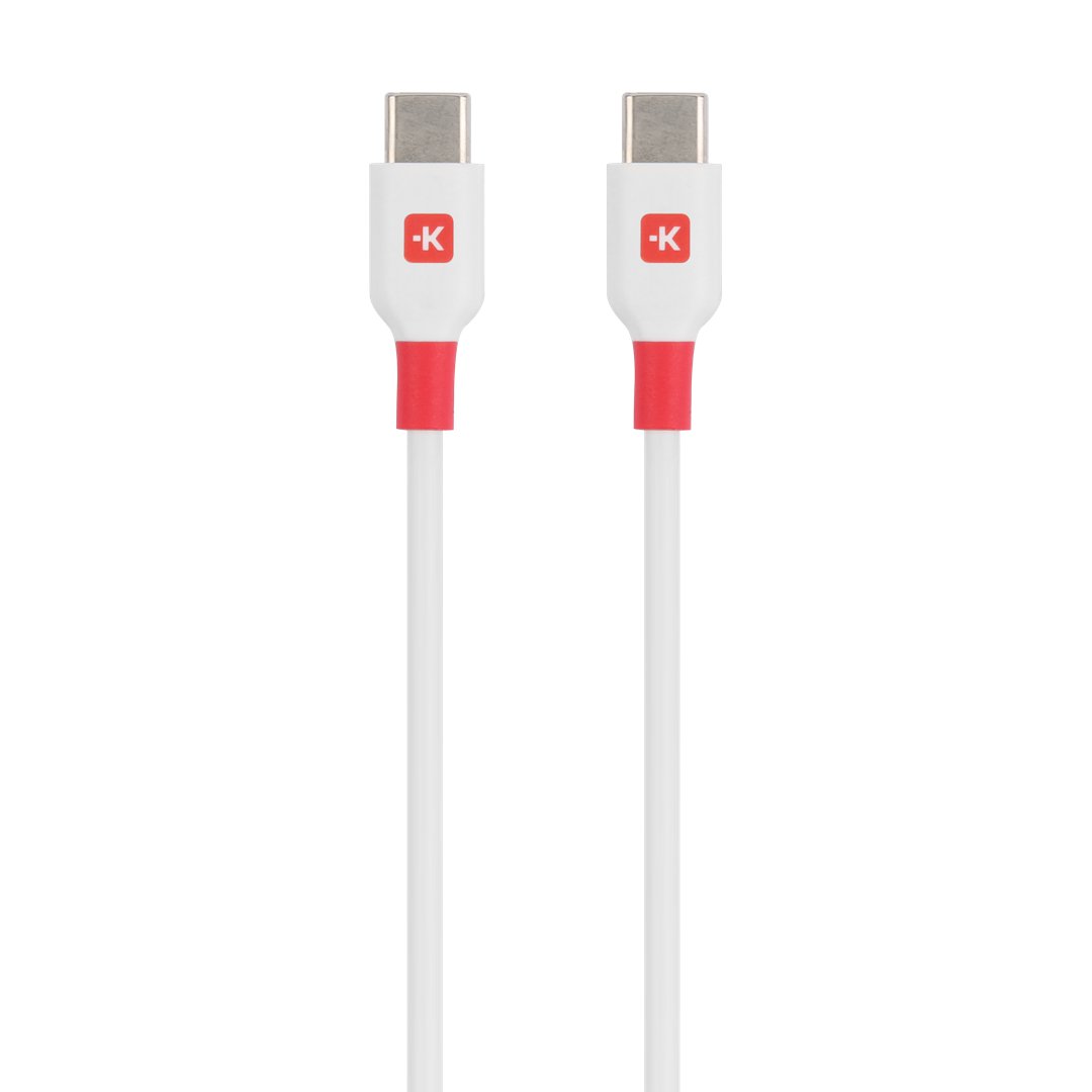 Skross USB-C í USB-C Kapall 1,2M Fast Charging