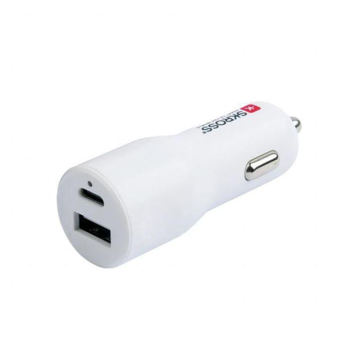 Skross USB hleðslutæki í bíl 2 x USB 20W PD
