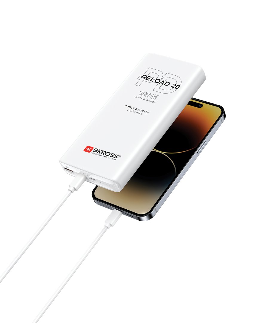 Skross Reload 20 PD 100W ferðahleðsla