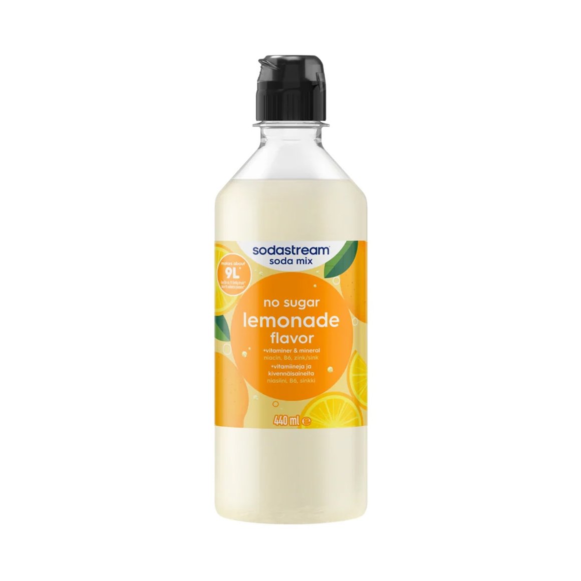 Image of Sodastream Lemonade bragðefni