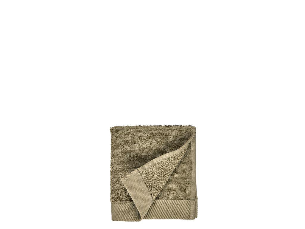 Södahl Þvottastykki 30x30 Comfort Organic khaki