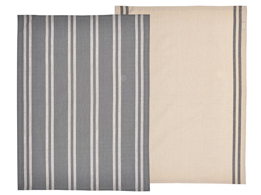 Södahl Viskastykki 50x70 2stk Soft tools grey