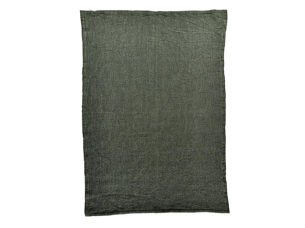 Södahl Eldhúshandklæði 50x70 Waffle dusty pine