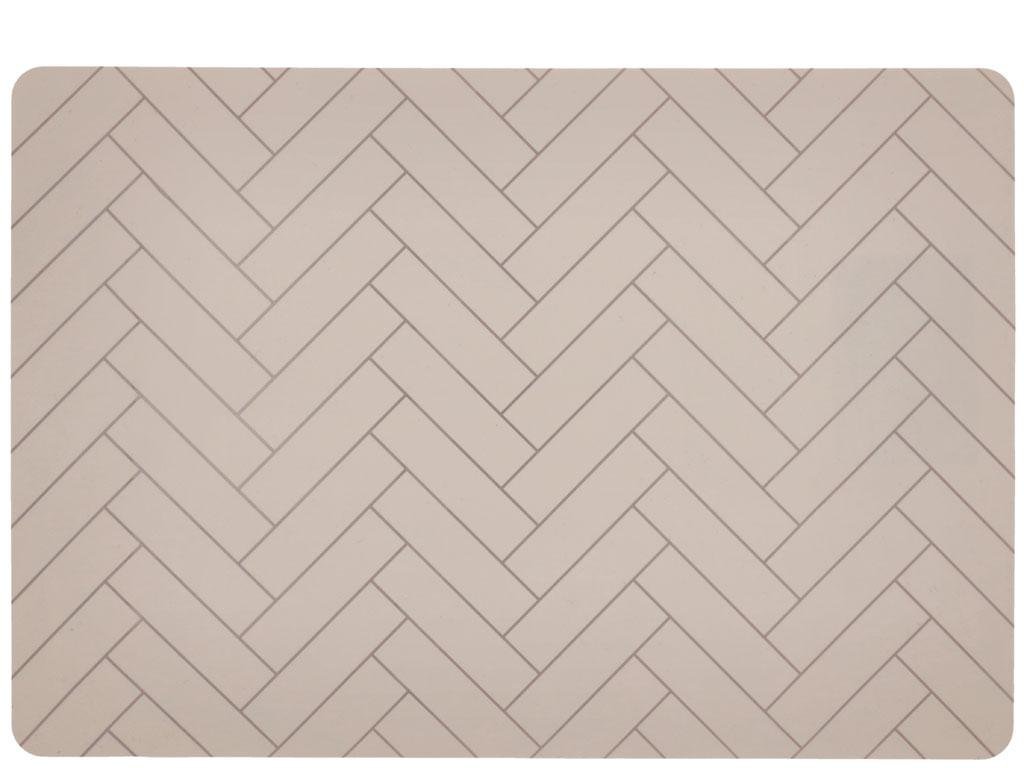 Södahl Diskamotta silicon 33x48 Tiles beige