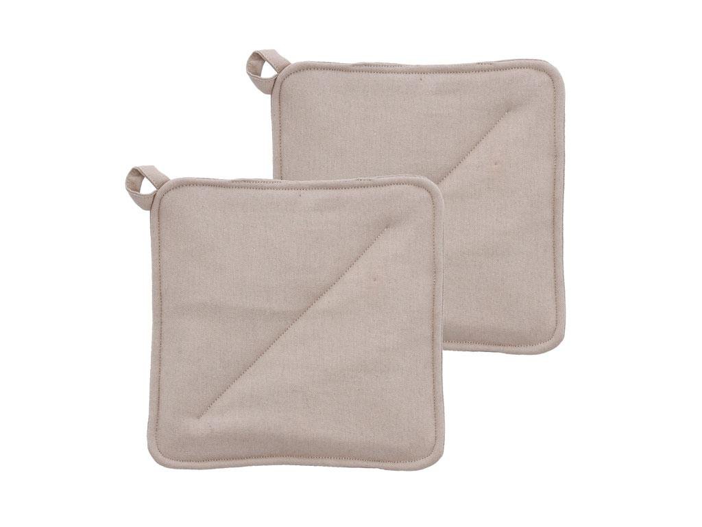 Södahl Pottaleppar 2stk Soft Kitchen beige