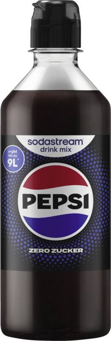 Image of Sodastream PEPSI Max bragðefni
