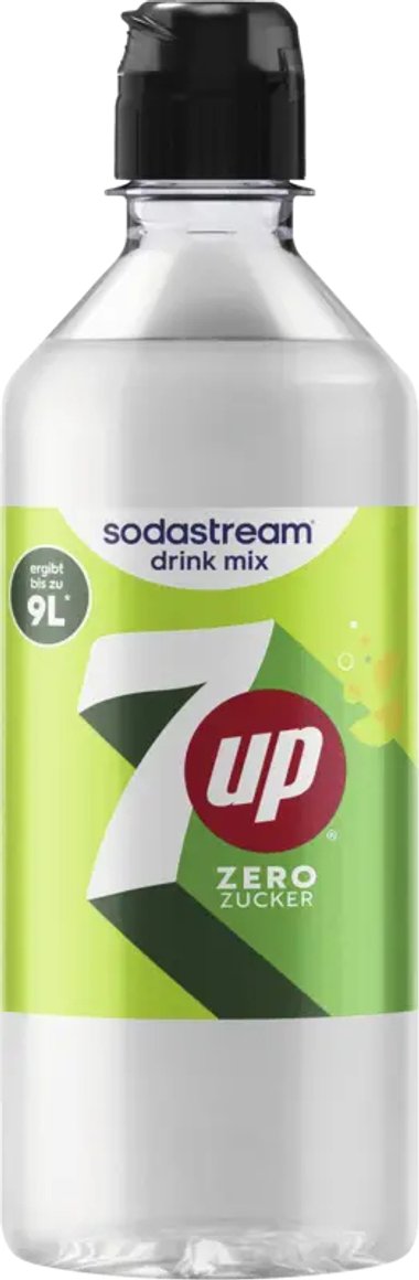 Sodastream 7up Zero bragðefni