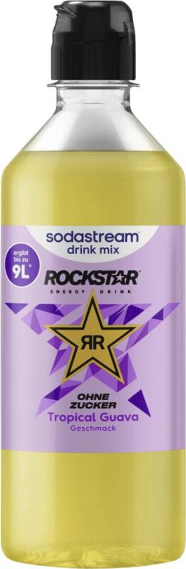 Image of Sodastream Rockstar Guava Zero bragðefni