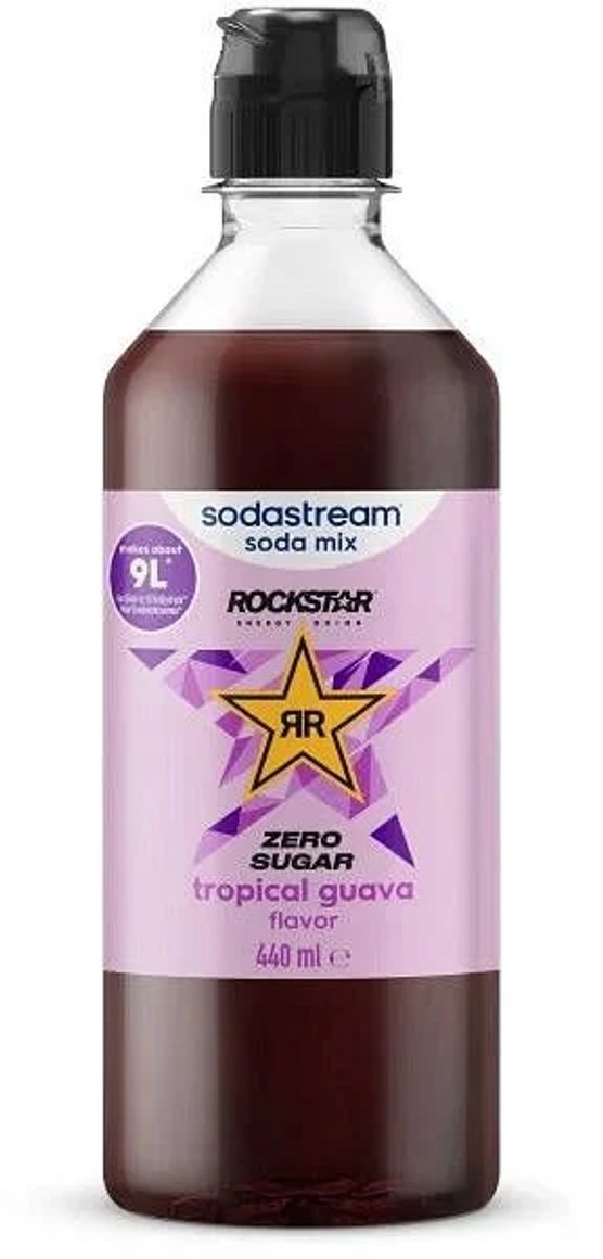 Image of Sodastream Rockstar Guava Zero bragðefni