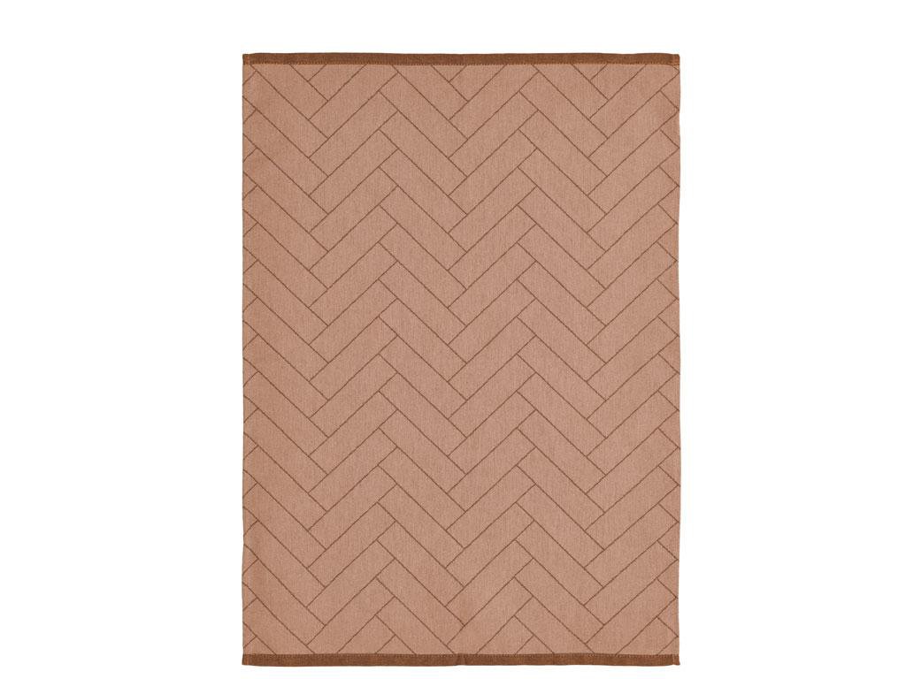 Image of Södahl Viskastykki 50x70 Tiles light brown
