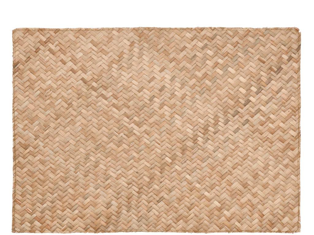 Södahl Diskamotta 33x48 bast Herringbone