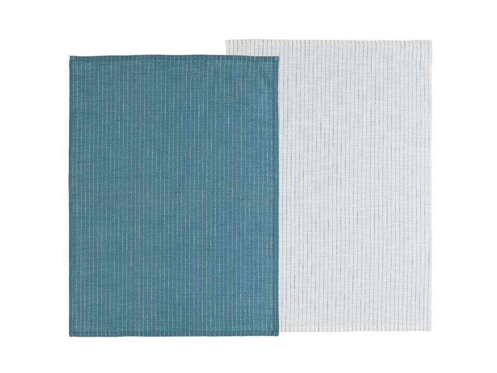 Södahl Viskastykki 50x70 2stk china blue/white