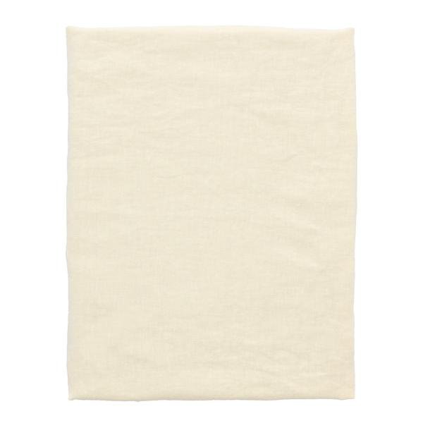 Image of Södahl Dúkur 140x270 Pure Linen Ecru