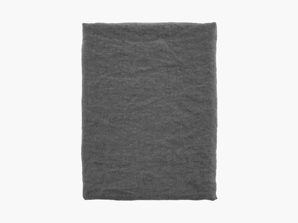 Image of Södahl Dúkur 140x320 Pure Linen Earth