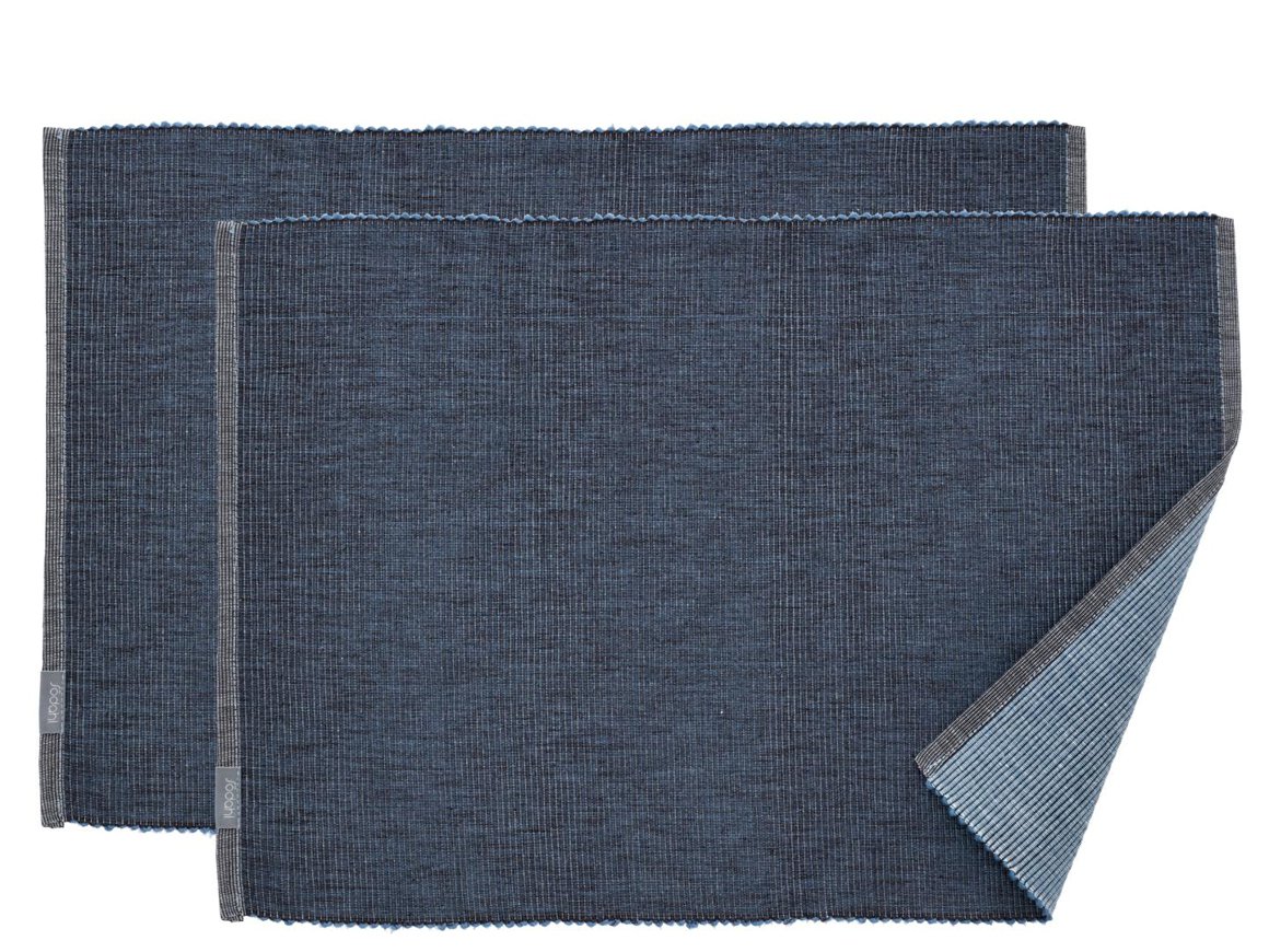 Södahl Diskamotta 2stk 33x48 Melange blue