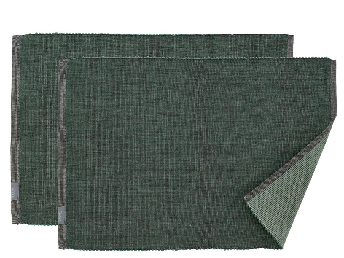 Södahl Diskamotta 2stk 33x48 Melange green