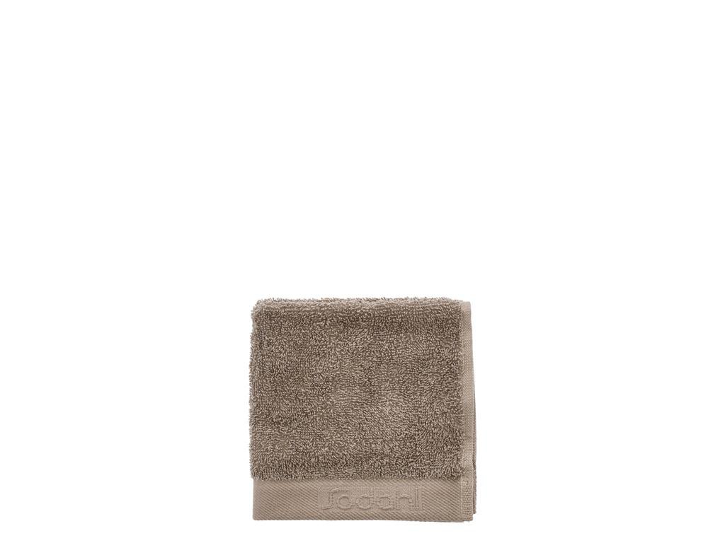 Södahl Þvottastykki 30x30 Comfort Organic taupe