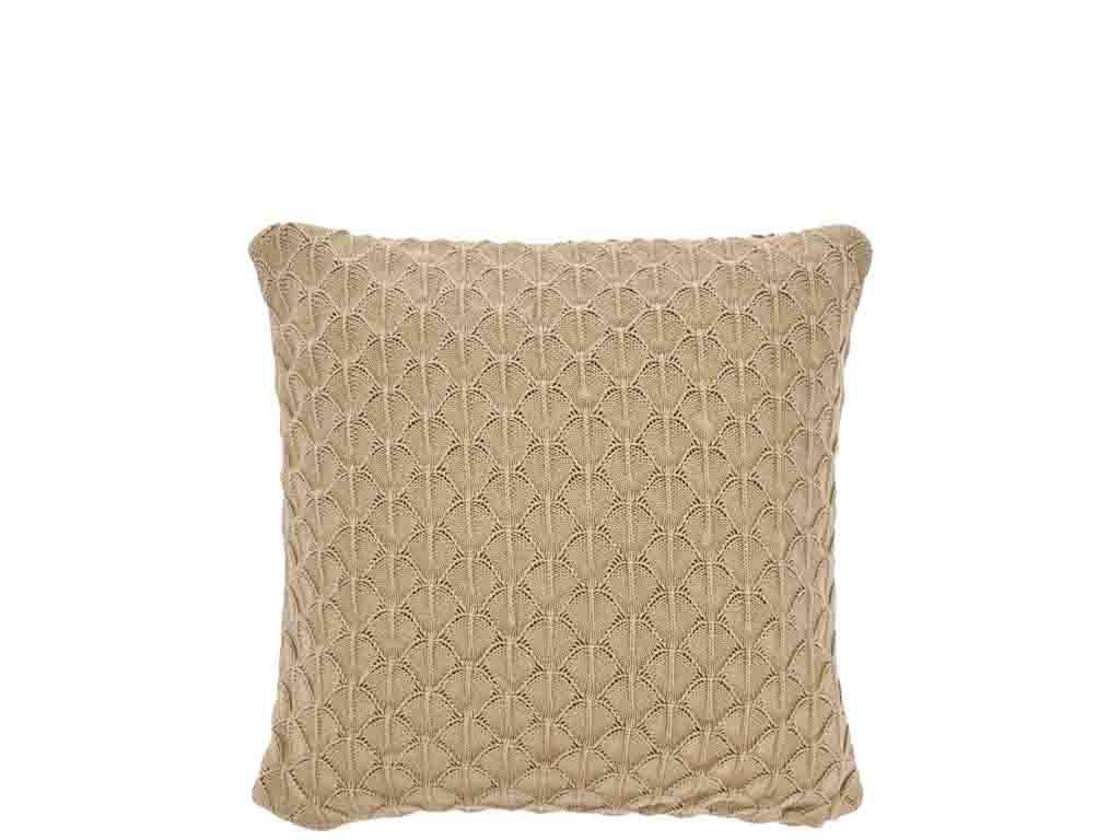 Image of Södahl Púði 45x45 Scallop taupe