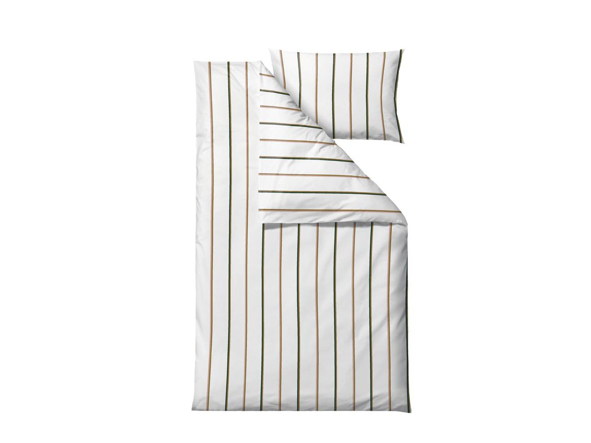 Image of Södahl Rúmföt 140x200 Stripe White